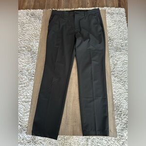 Adidas Men's black Dress Pants Sz 32x30